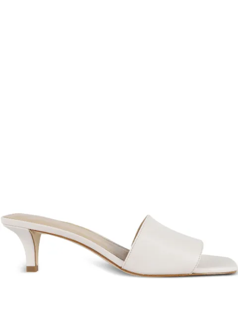 Michael Michael Kors leather sandals