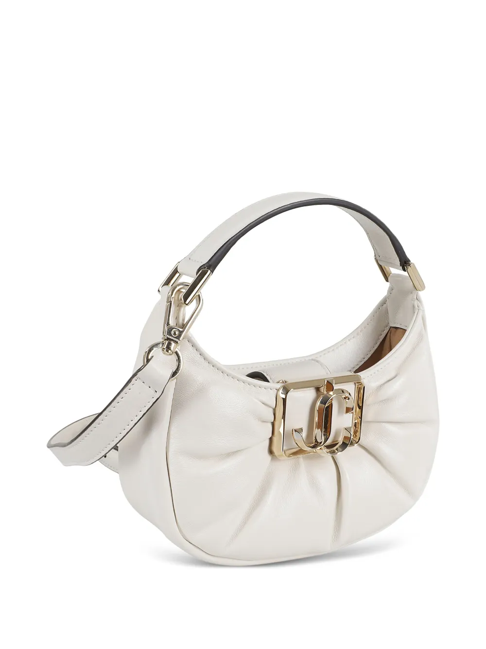 JIMMY CHOO MINI EDIE HOBO BAG