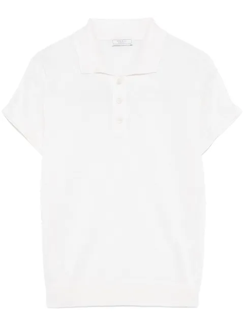 Peserico fine-knit polo shirt