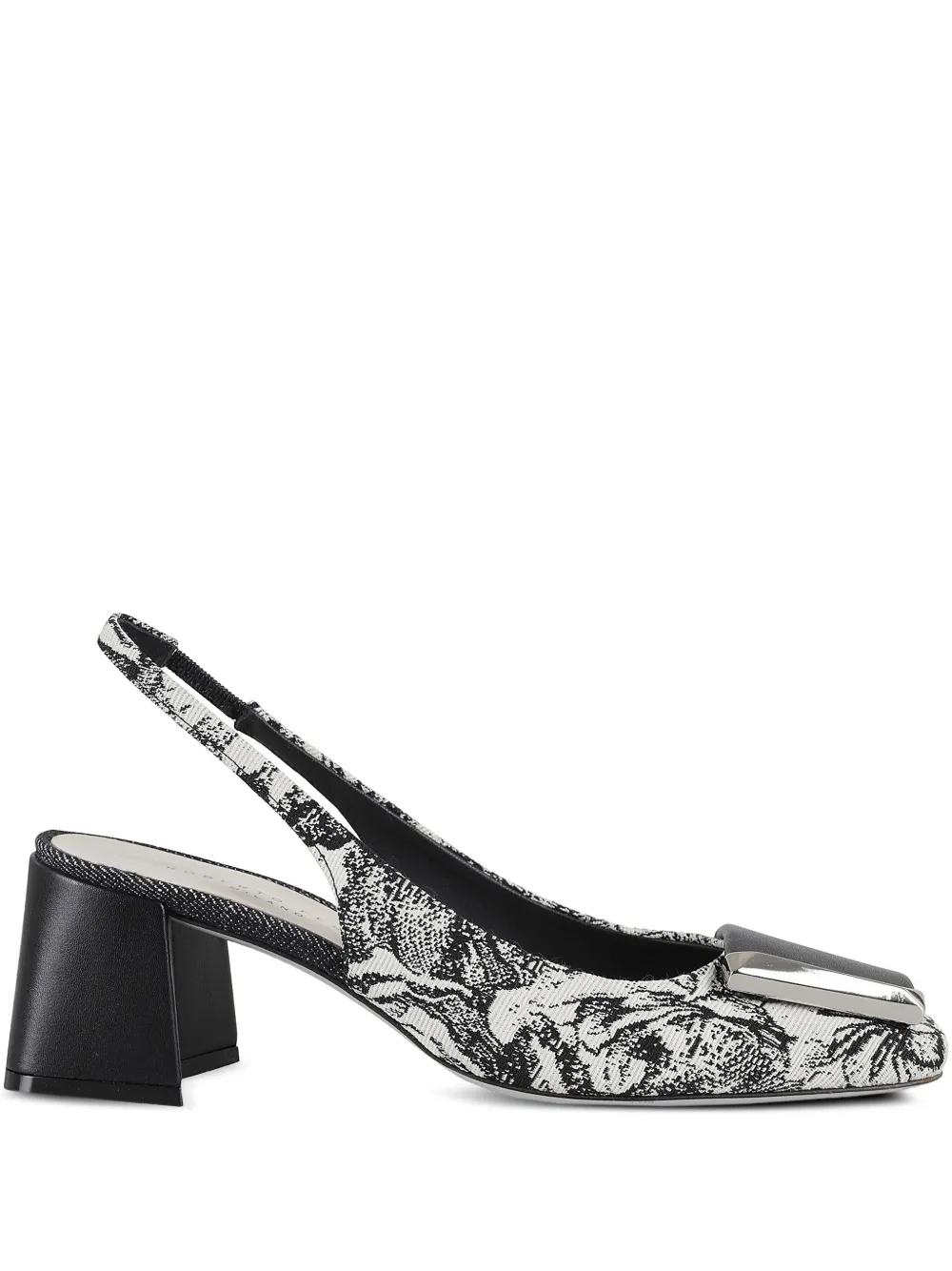 Roberto Festa 55 mm Juin pumps Zwart