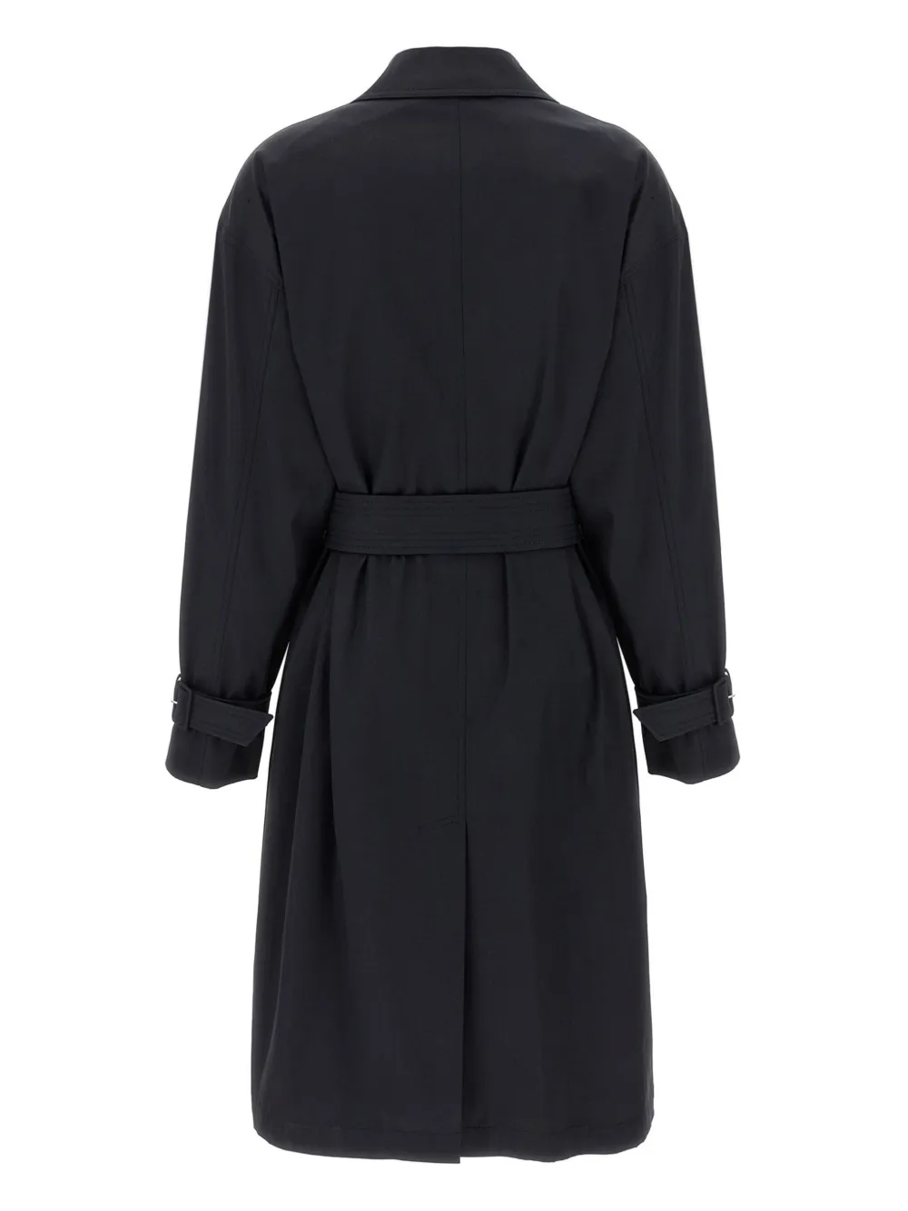 Max Mara Ebrien trench coat - Blauw