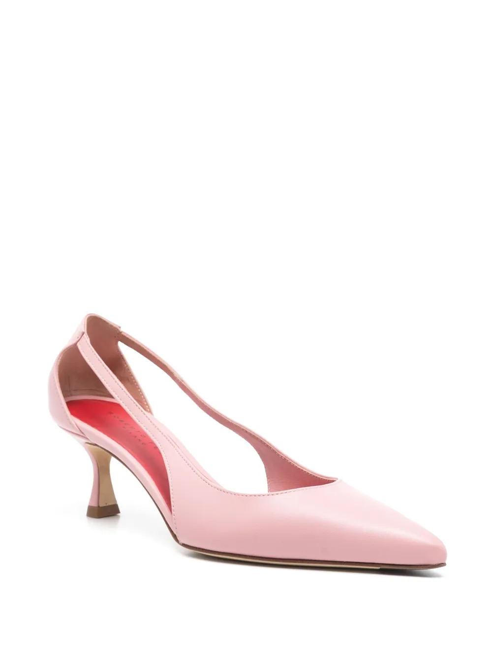 Roberto Festa 50mm Coralie pumps - Roze