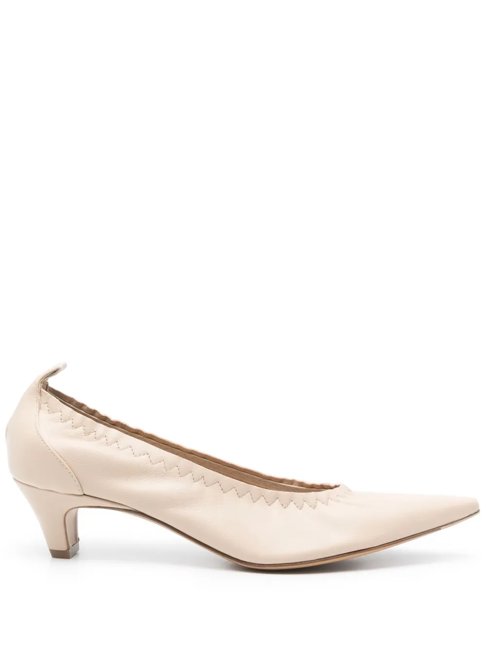 Roberto Festa 40 mm Iris pumps Beige