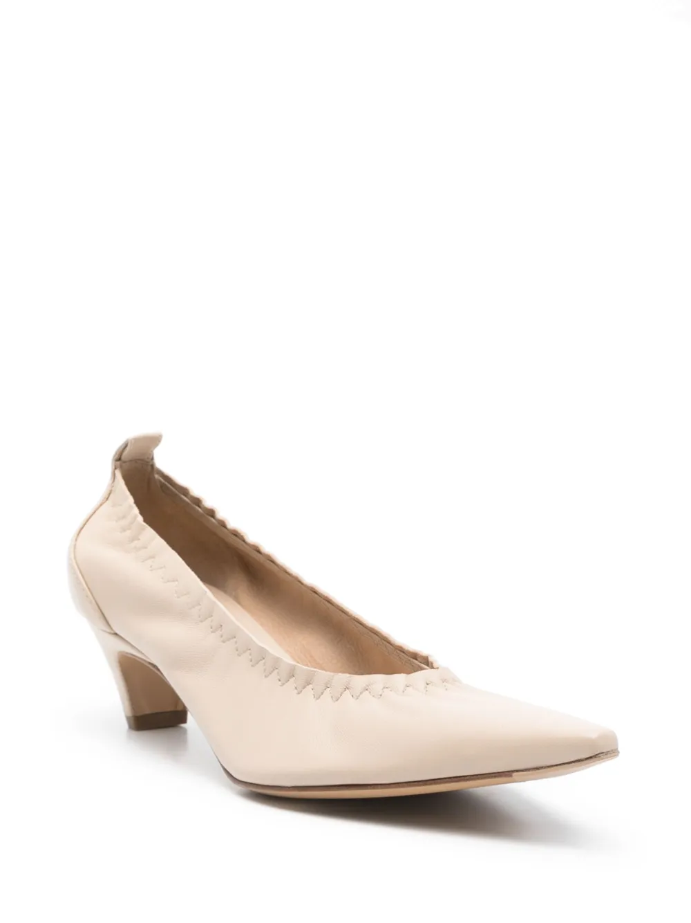 Roberto Festa 40mm Iris pumps - Beige