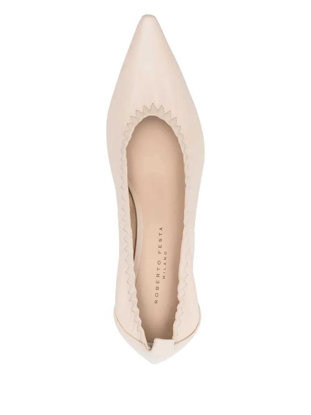 Roberto Festa 40 mm Iris pumps Beige