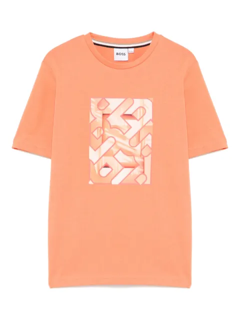 BOSS Kidswear graphic-print T-shirt