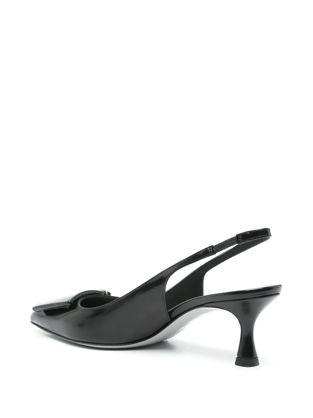 Roberto Festa 50mm leather pumps Black