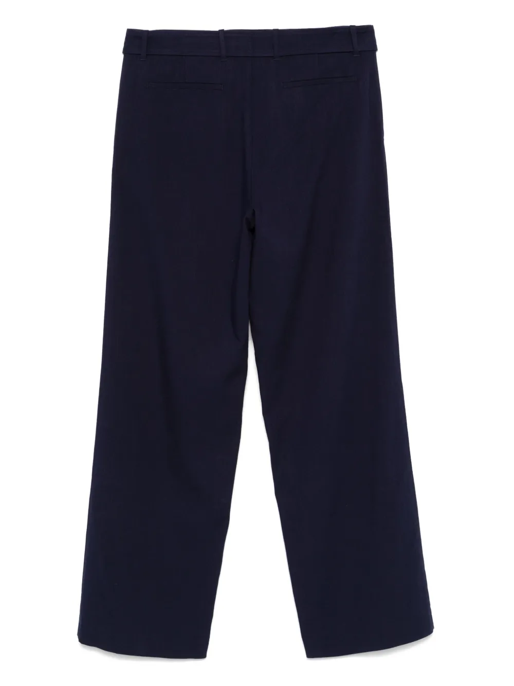 MSGM Broek met ceintuur - Blauw