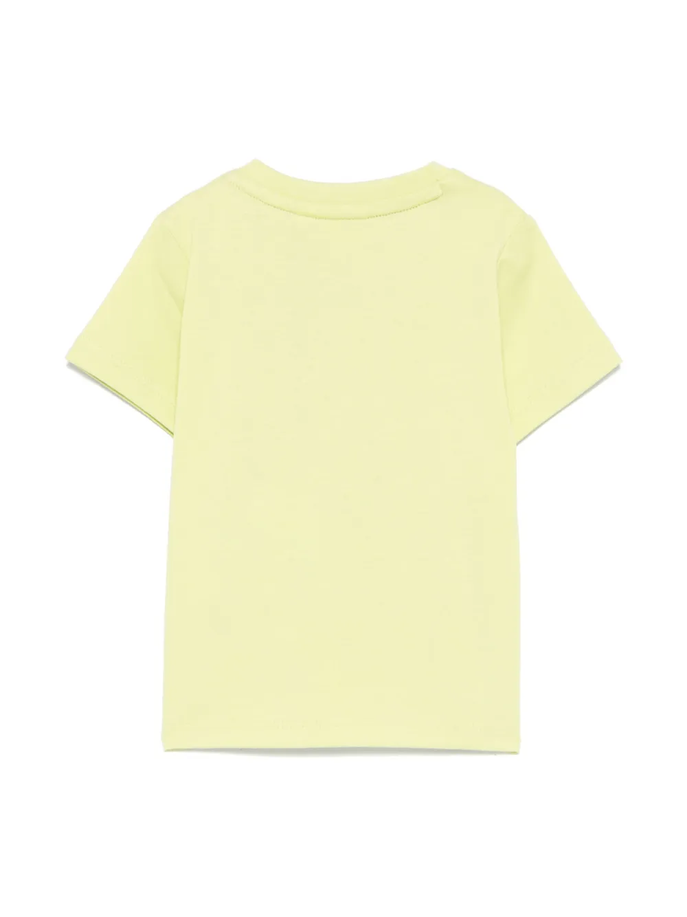BOSS Kidswear T-shirt met logoprint Groen