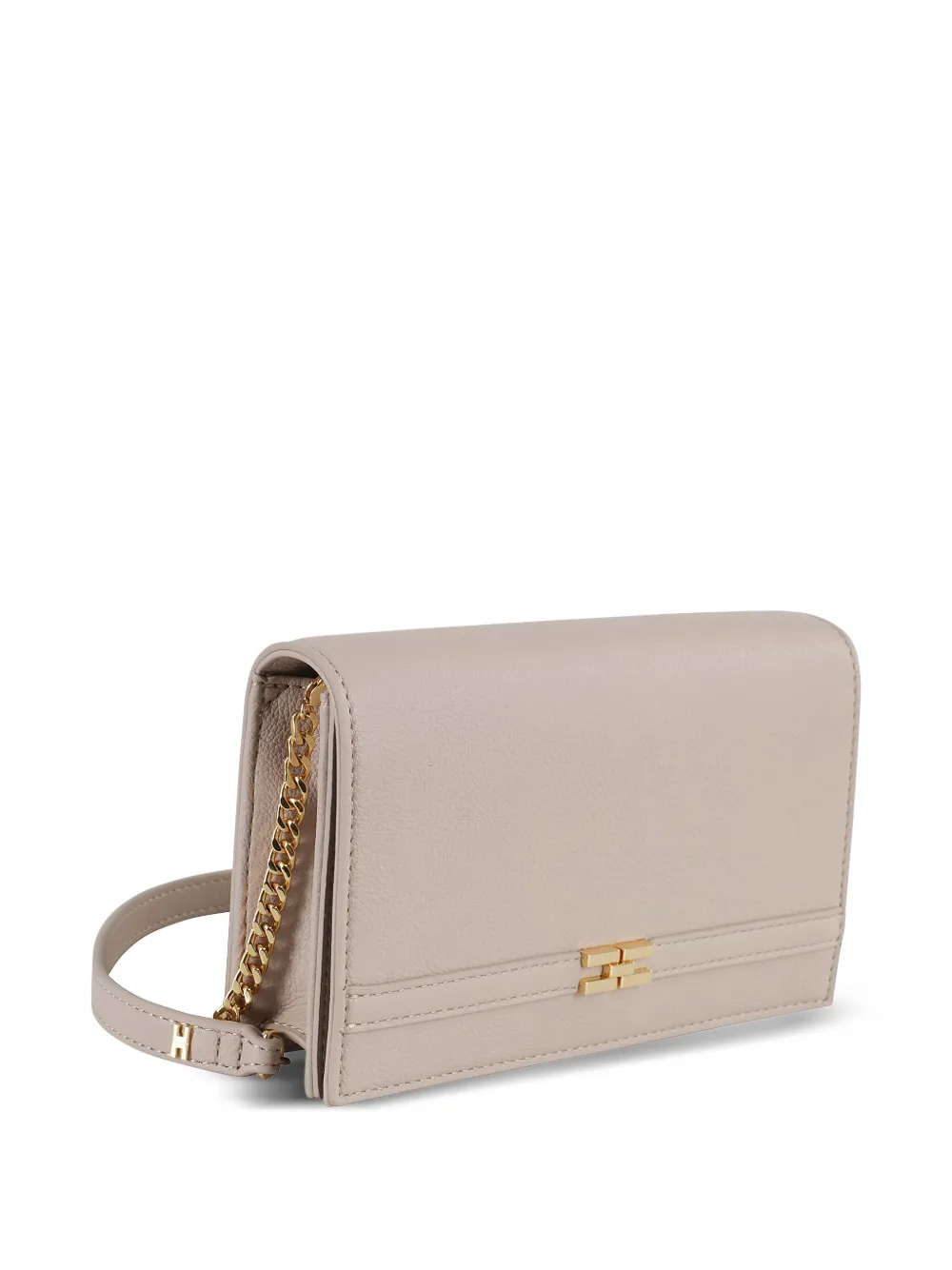 Elisabetta Franchi Borsa a tracolla con placca logo | Cartelle e borsa a tracolla | Image 3