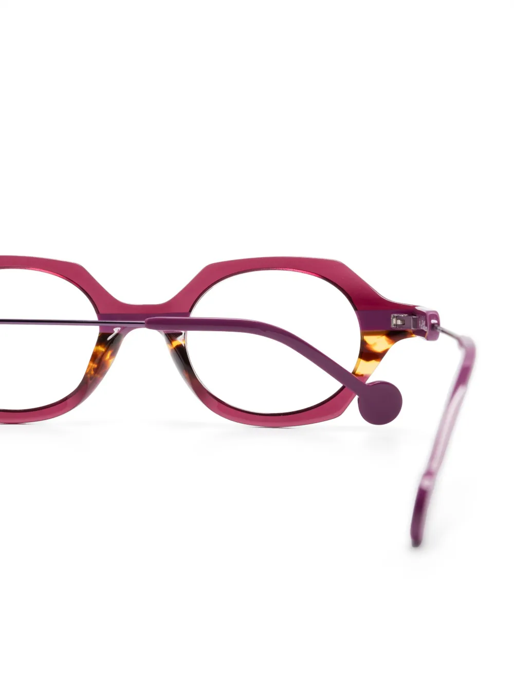  L.a. Eyeworks Jibz Glasses - Purple 