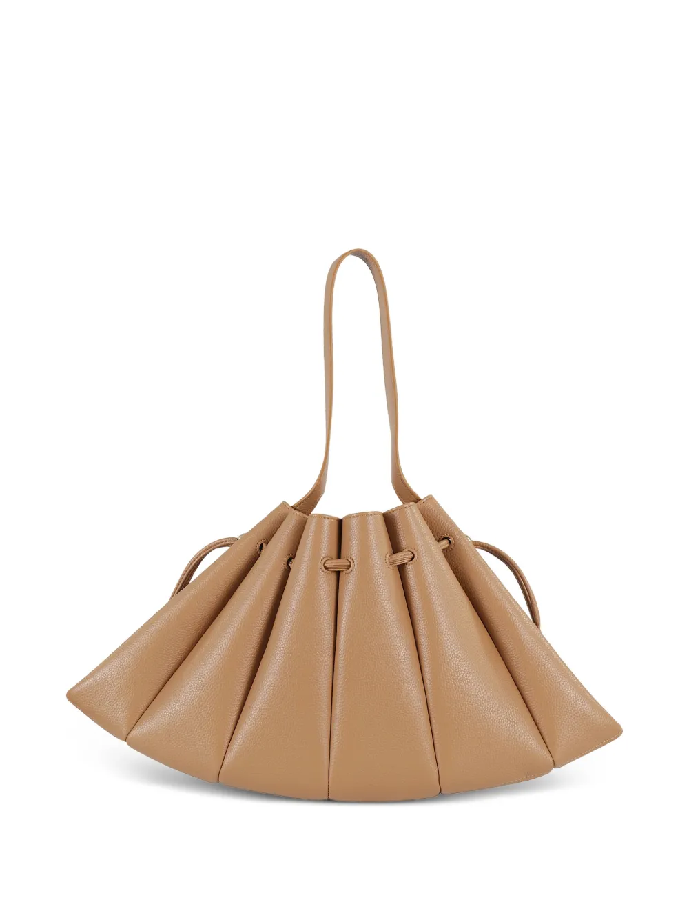 Themoirè Daphne tote bag - Bruin