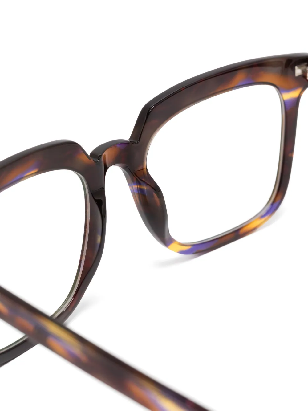  L.a. Eyeworks Cort Glasses - Brown 