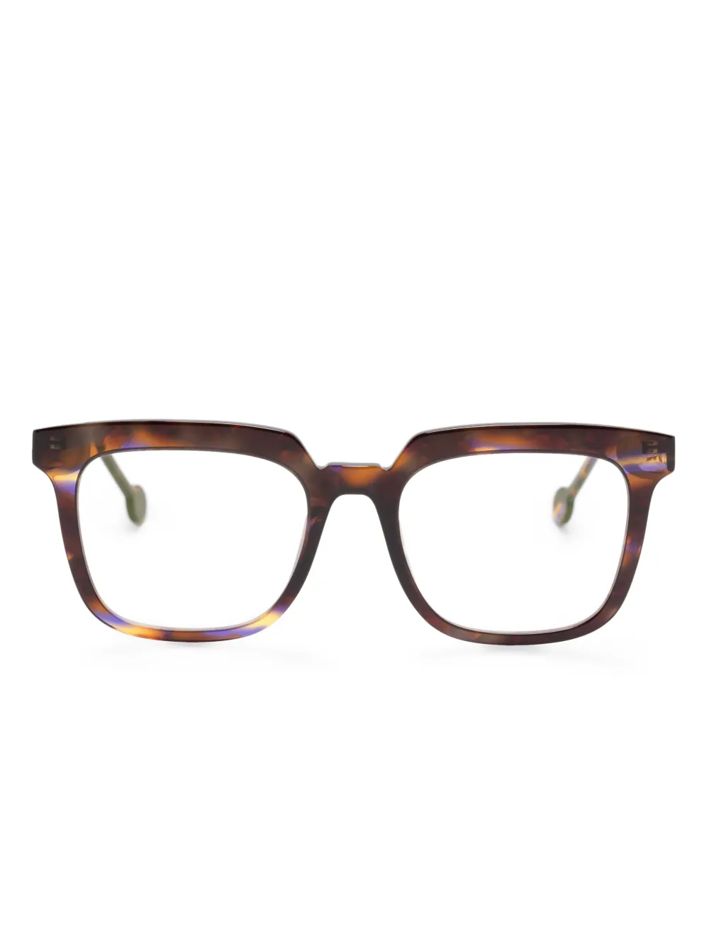 L.A. EYEWORKS lunettes de vue Cort | marron | Image 1