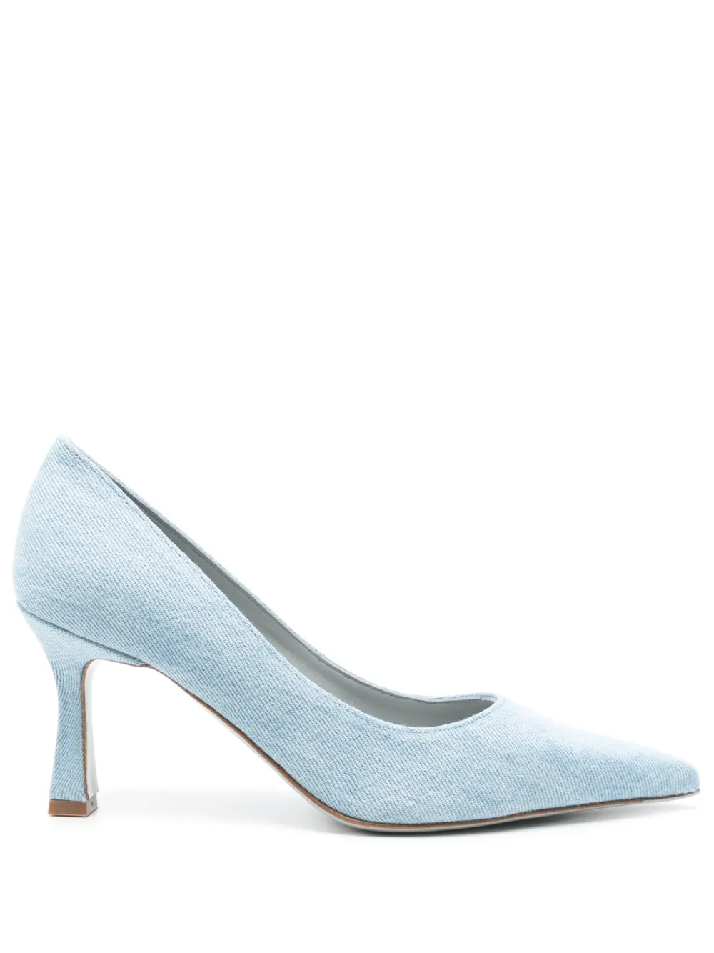 Roberto Festa 70 mm Kate denim pumps Blauw