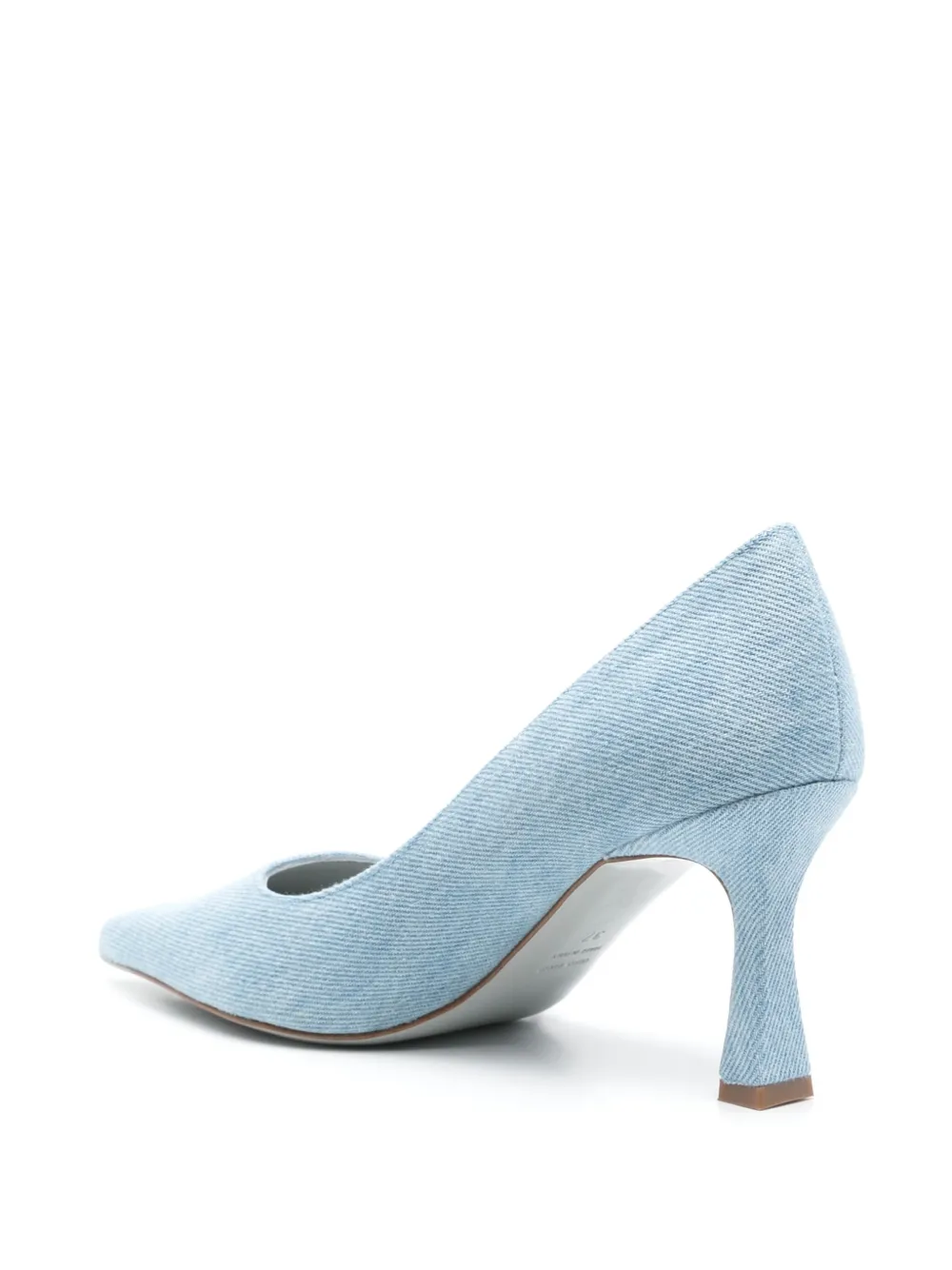 Roberto Festa 70 mm Kate denim pumps Blauw