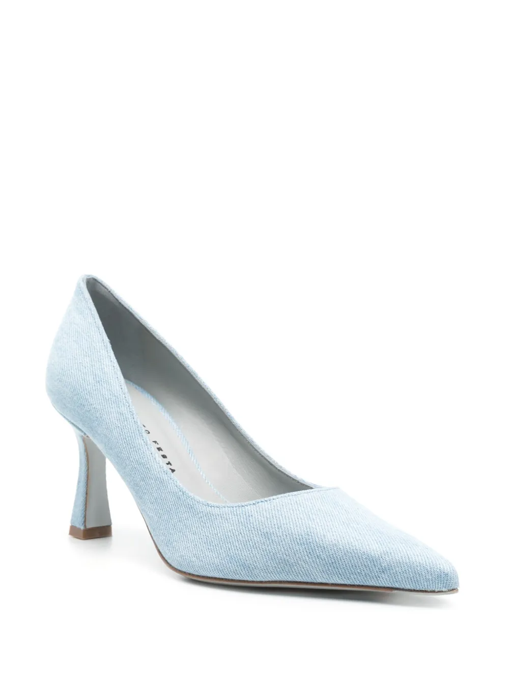 Roberto Festa 70mm Kate denim pumps - Blauw