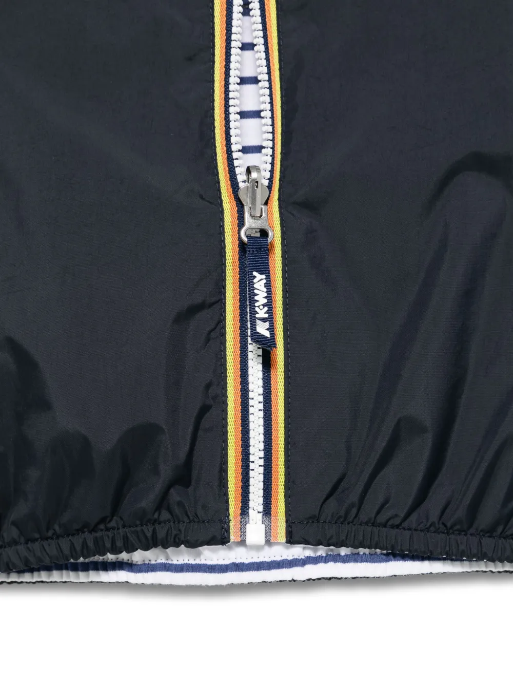 K Way Kids E. Jake Plus.2 jack Blauw