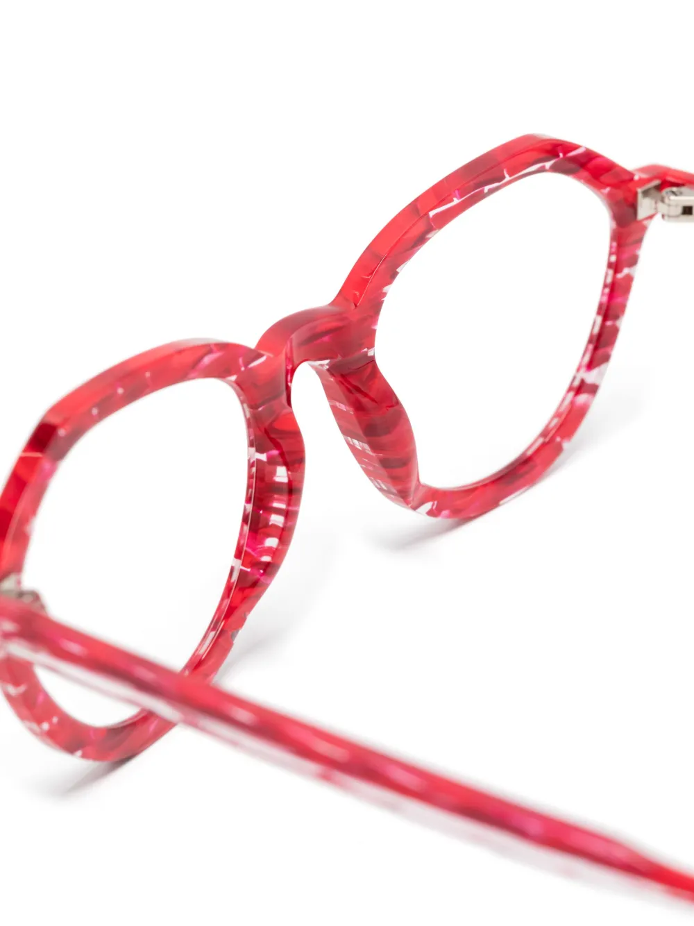  L.a. Eyeworks Niffer Glasses - Red 