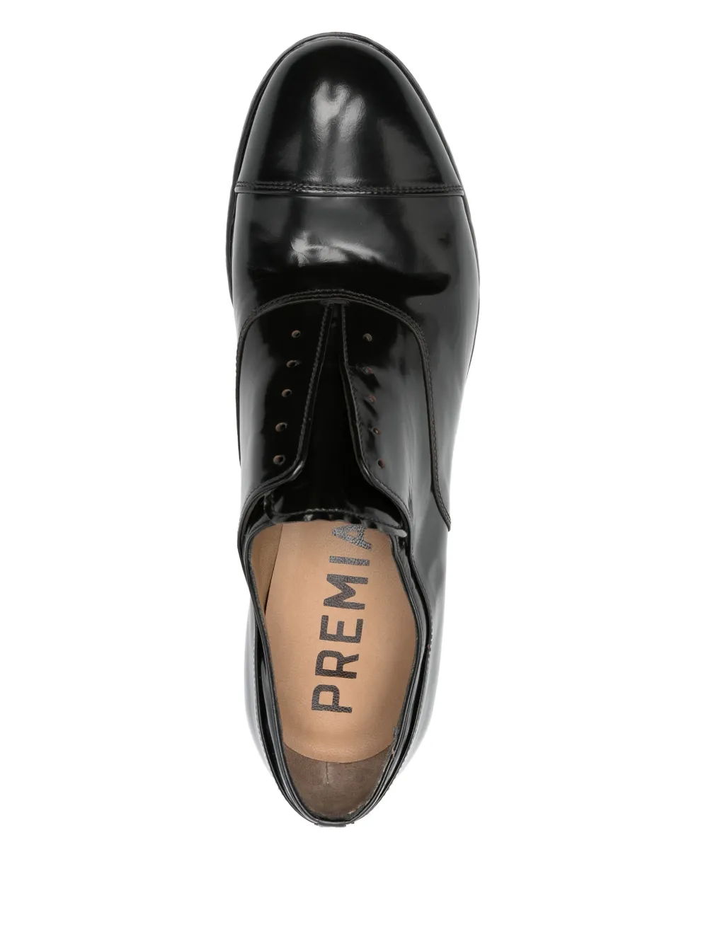 Premiata leather loafers Black