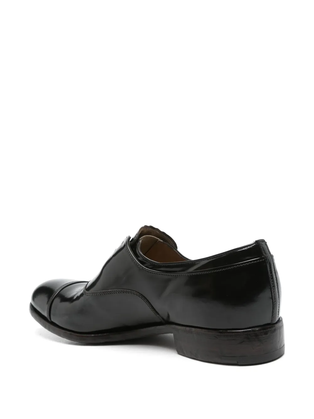 Premiata leather loafers Black