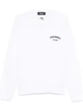 DSQUARED2 rubberised-logo sweatshirt - White