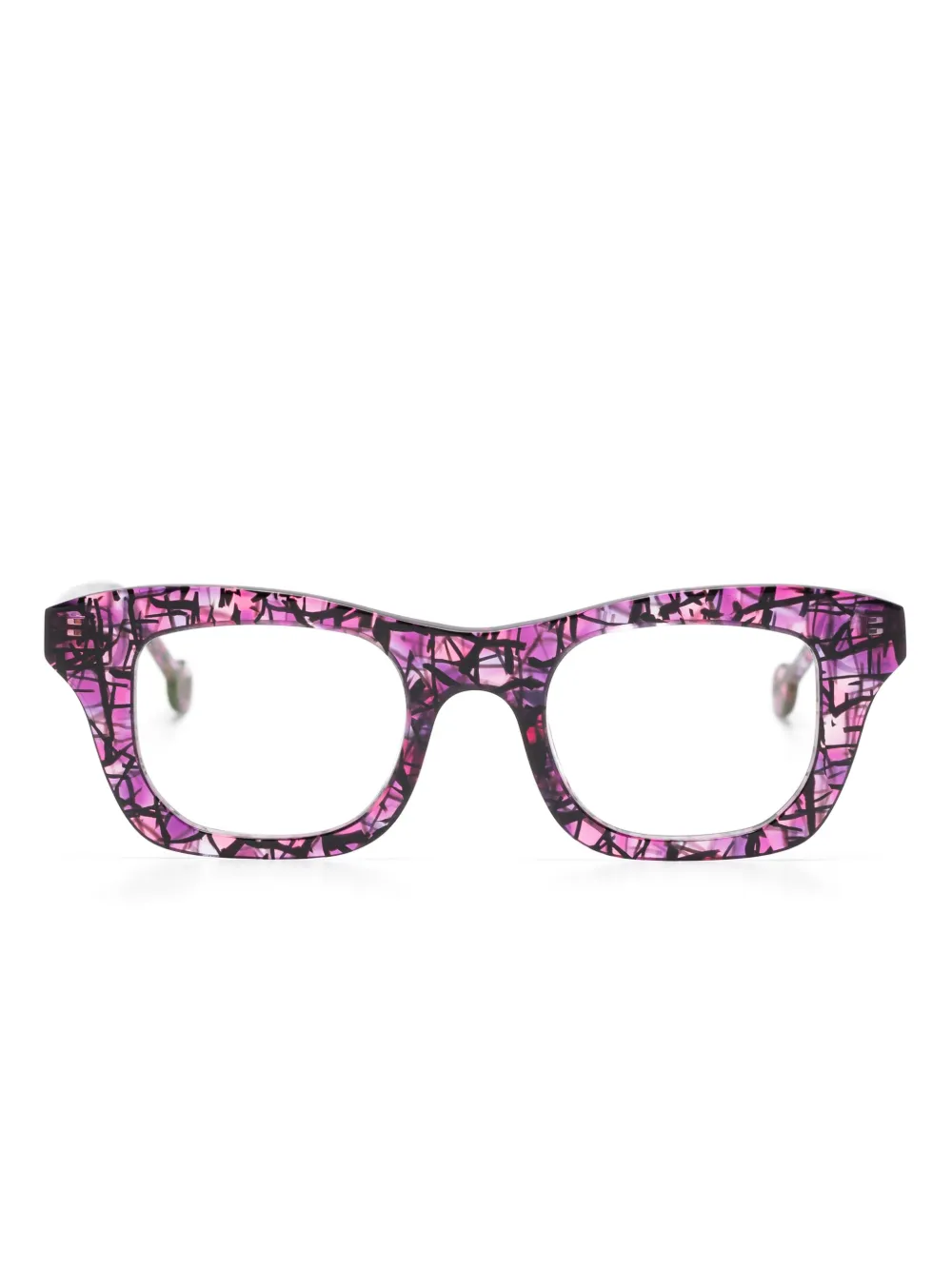 L.A. EYEWORKS lunettes de vue Renzo | violet | Image 1