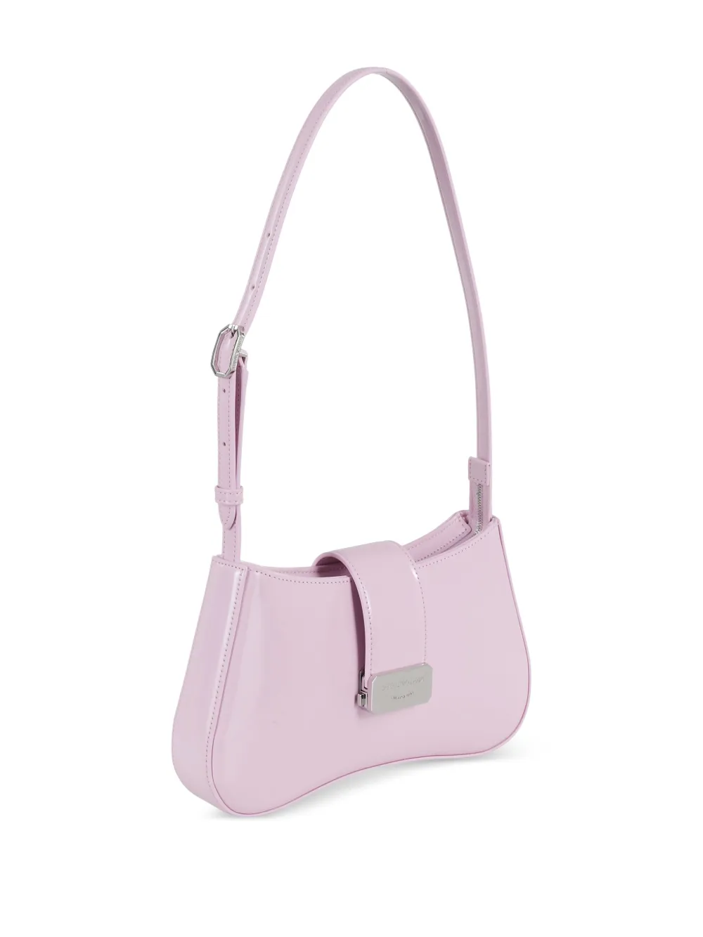 Emporio Armani Schoudertas met logogesp Roze
