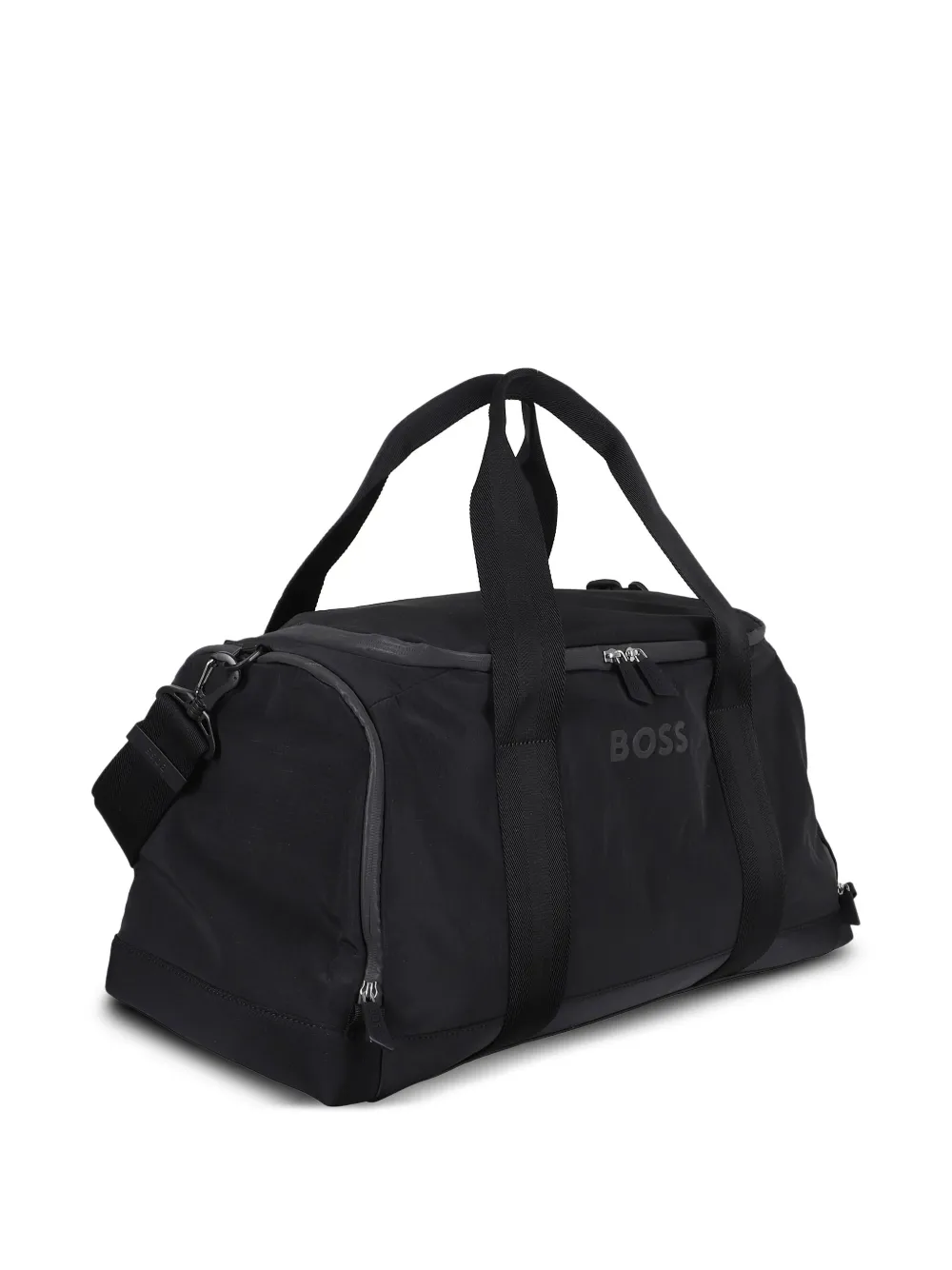 BOSS Reistas met logoprint Zwart