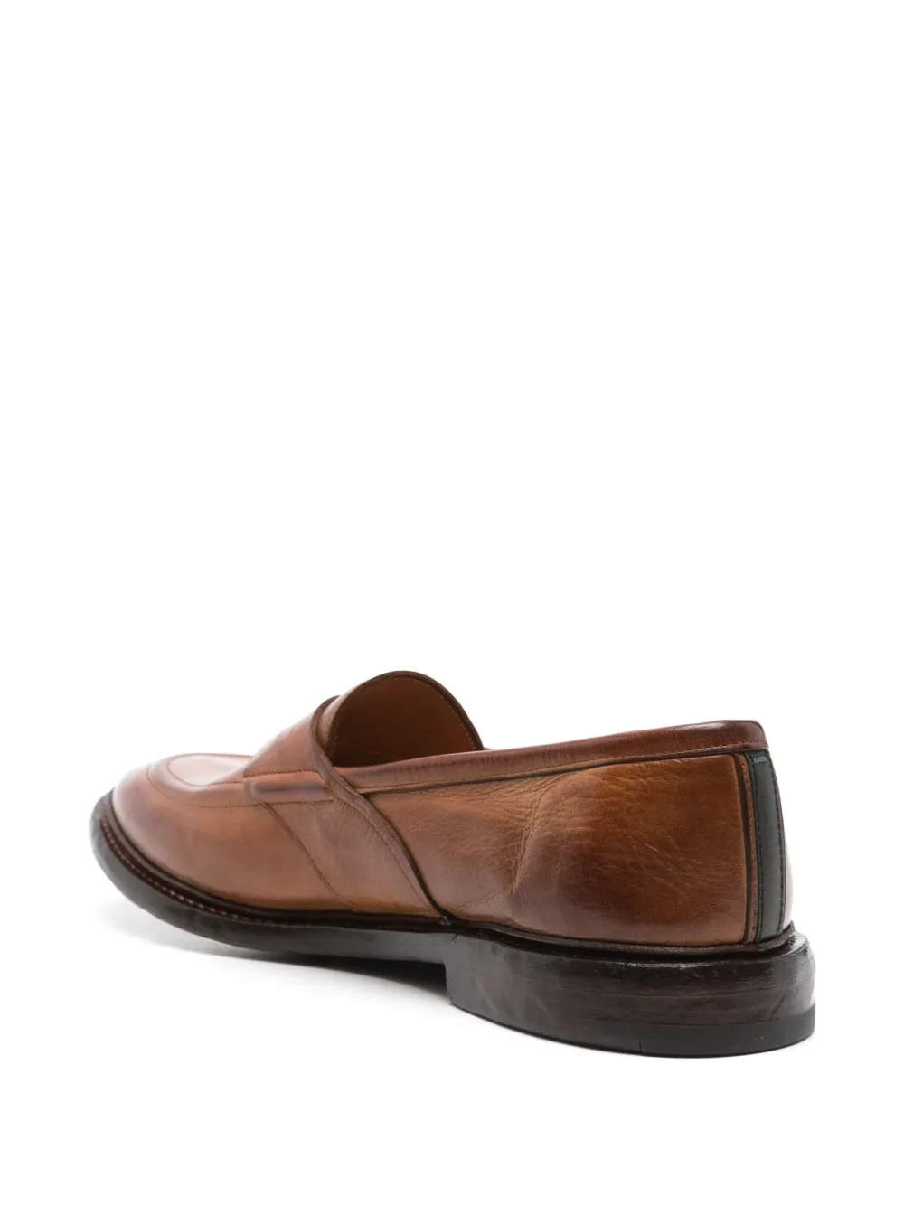 Premiata Leren loafers Bruin