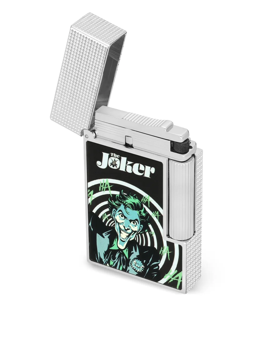 St Dupont Dc Comics Joker Lighter In Black