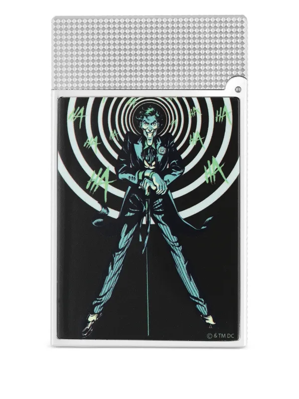 S.T. Dupont DC Comics Joker ライター | ブラック | FARFETCH JP