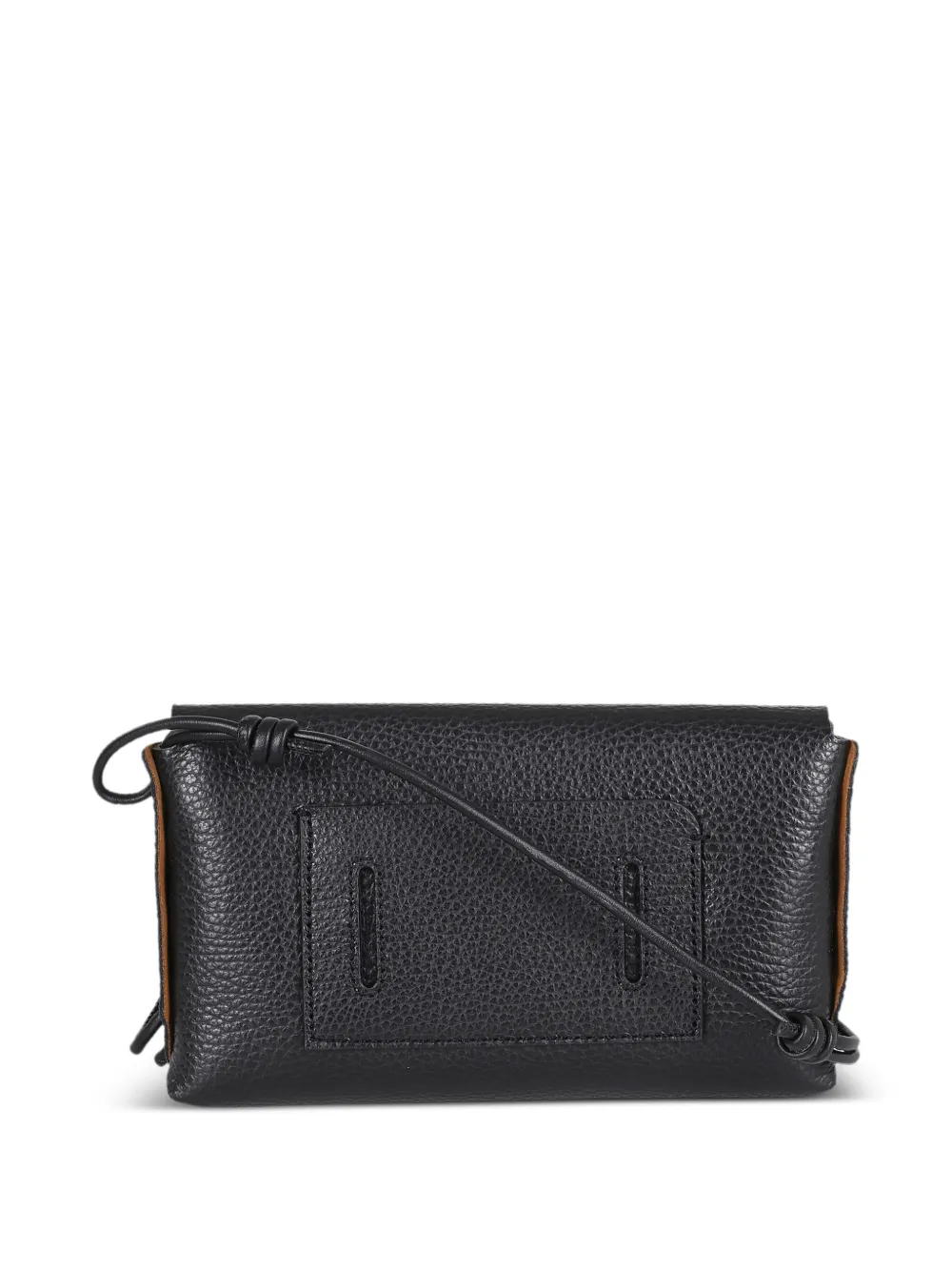 Zanellato leather clutch bag - Zwart