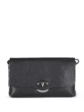 Zanellato leather clutch bag - Black