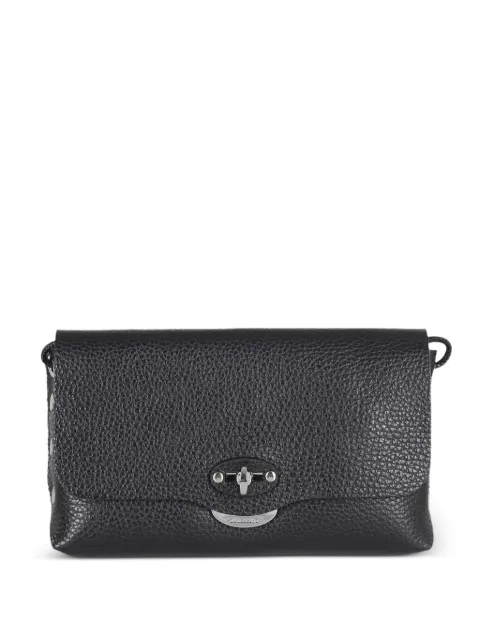 Zanellato pochette en cuir