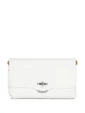 Zanellato leather clutch bag - White