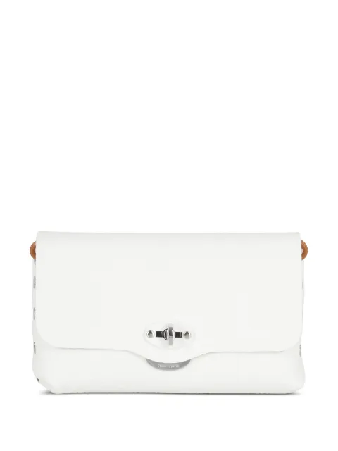 Zanellato pochette en cuir