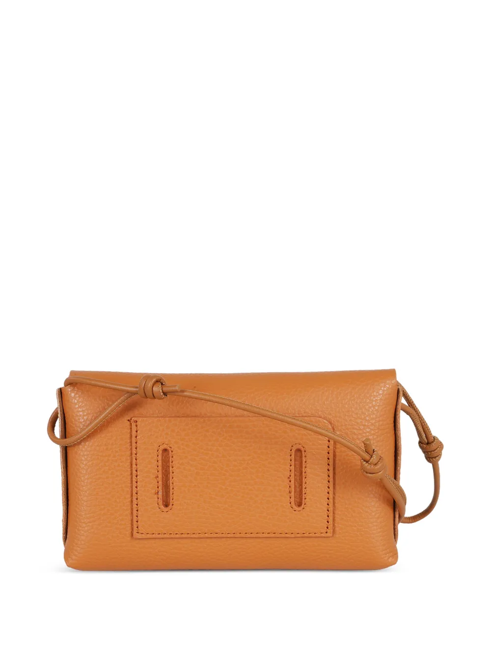 Zanellato leather clutch bag - Oranje