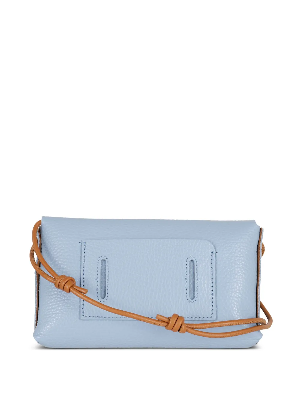 Zanellato leather clutch bag - Blauw