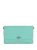 Zanellato leather clutch bag - Green