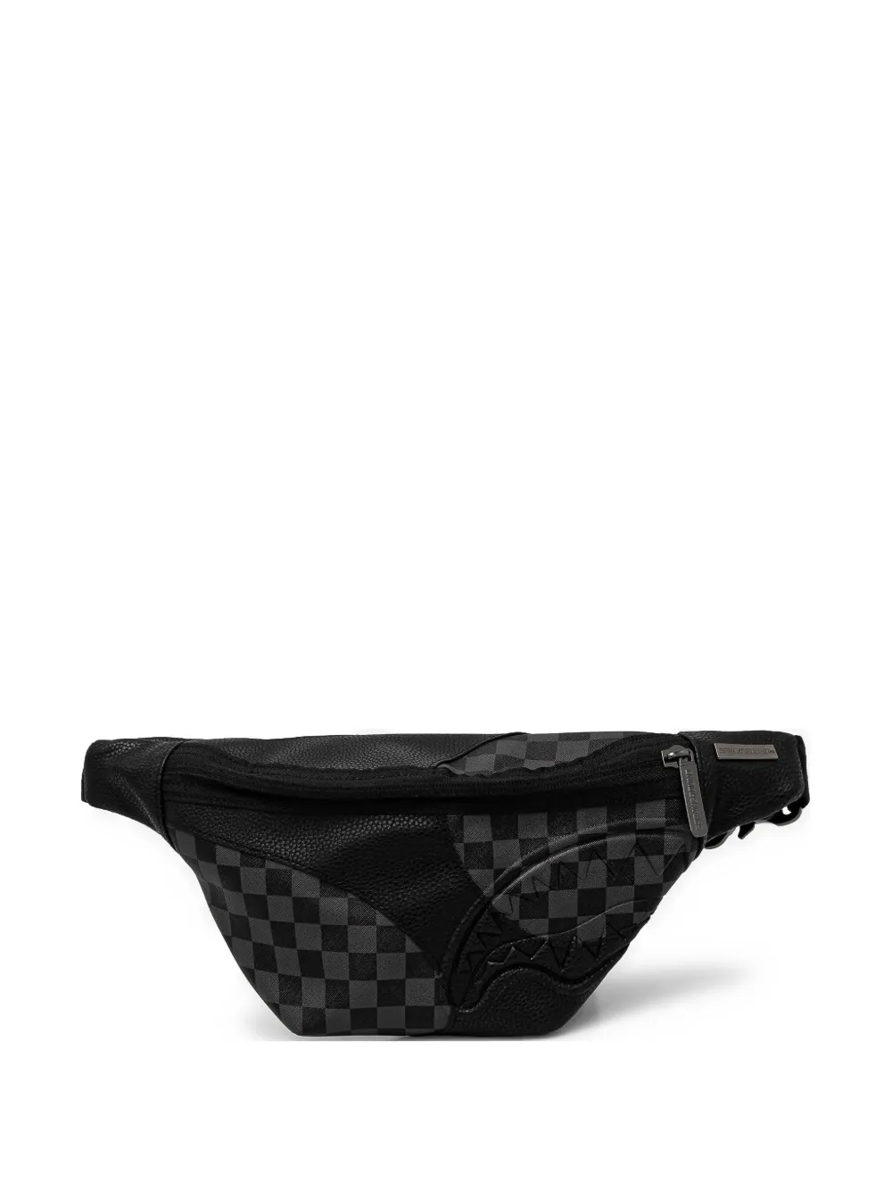 Sprayground Half Spritz Check Savvy heuptas Zwart