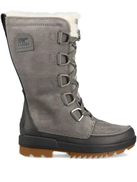 SOREL botas texturizadas con agujetas
