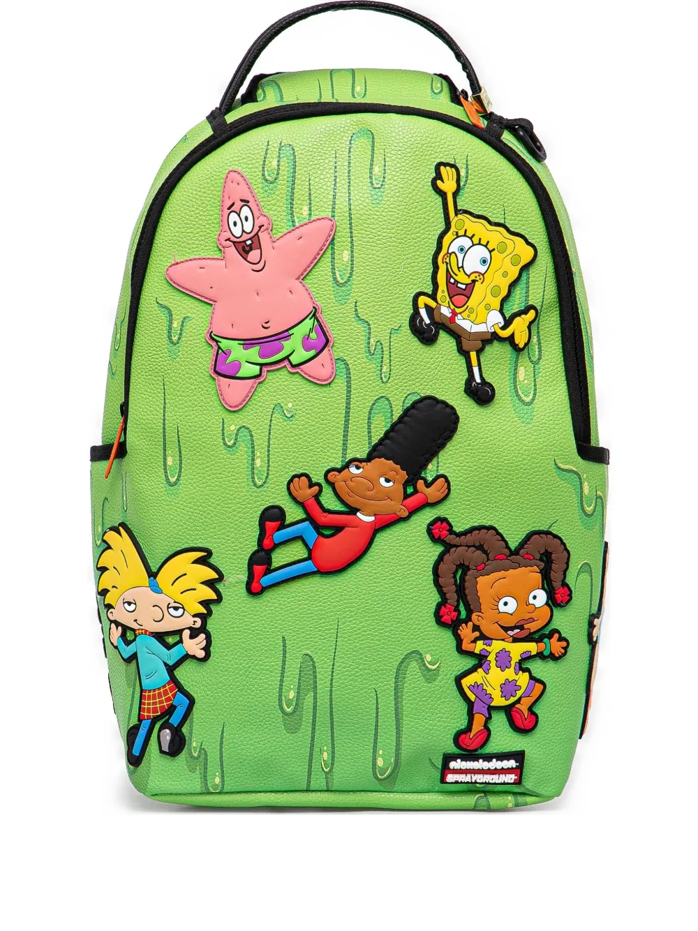Sprayground Slime Climp rugzak Groen