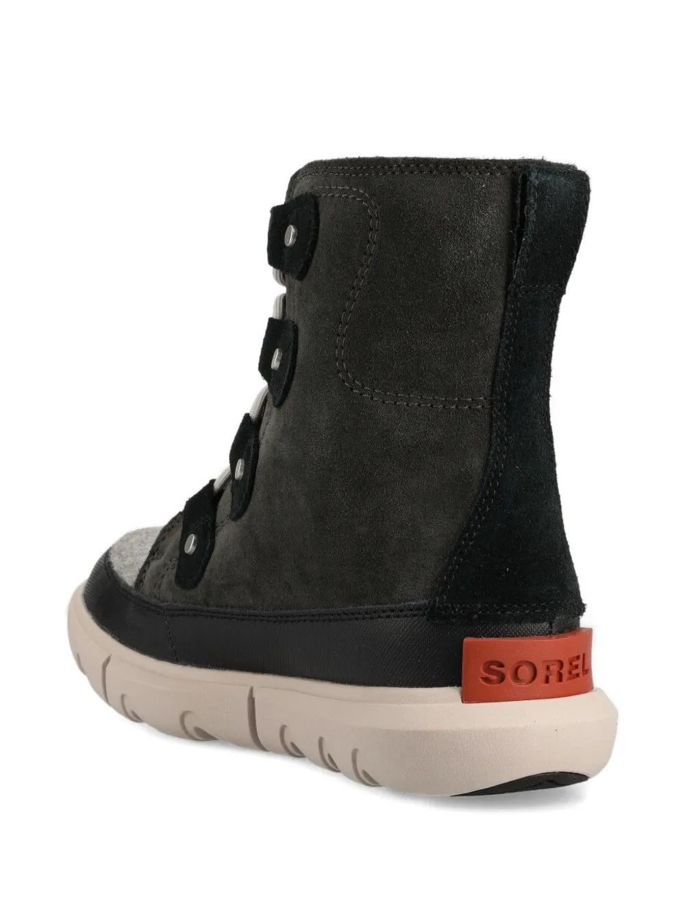 Sorel Explorer™ Lace-up Boots In Black
