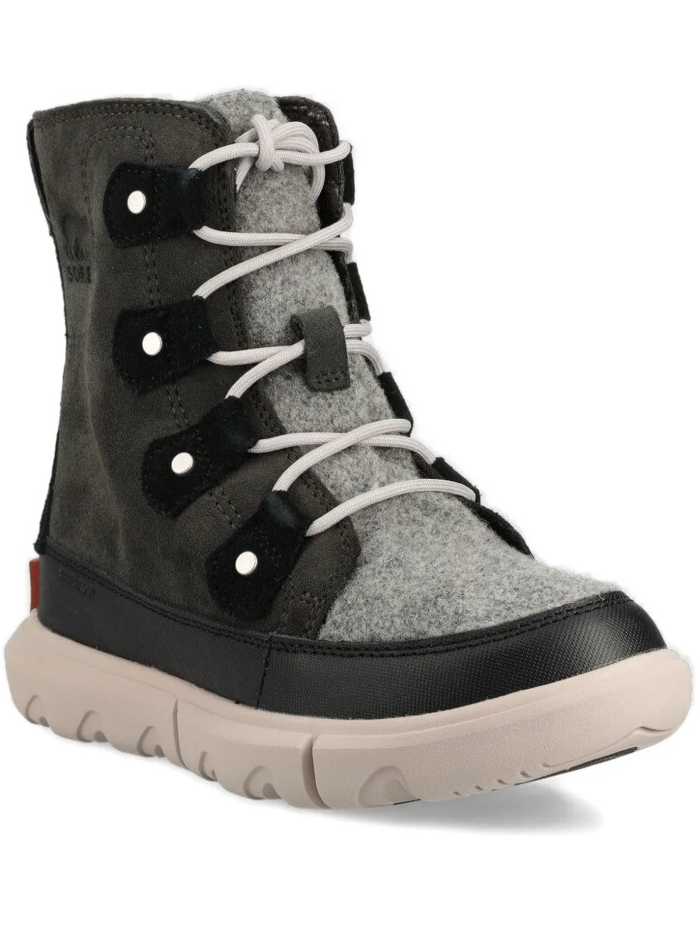 SOREL Explorer™ lace-up boots Grey