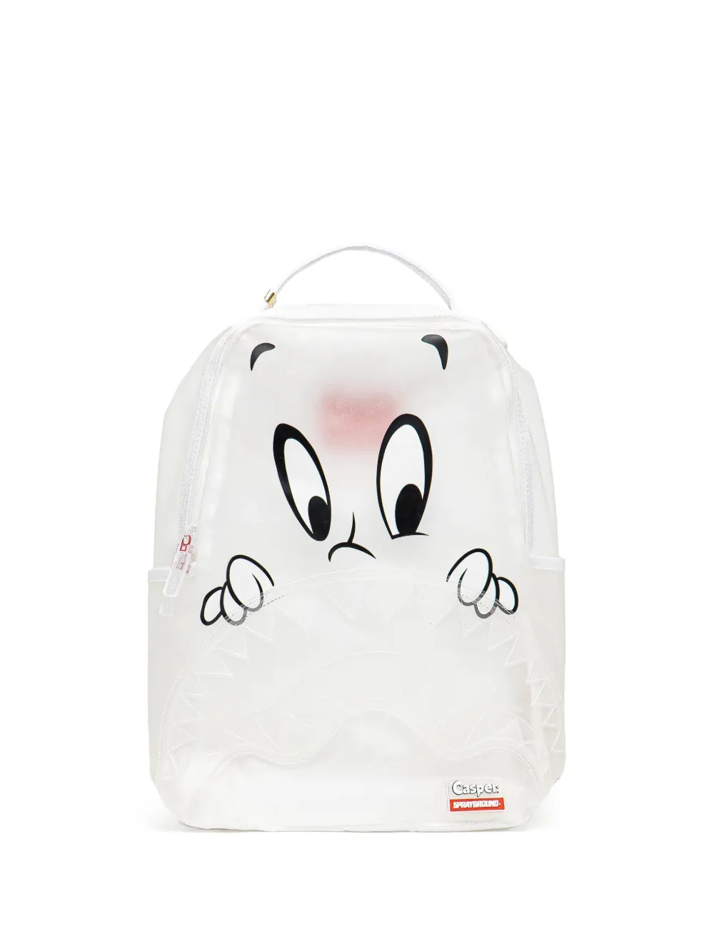 Sprayground Casper Hiding rugzak Wit