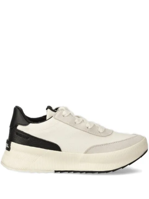 SOREL suede-panel lace-up sneakers