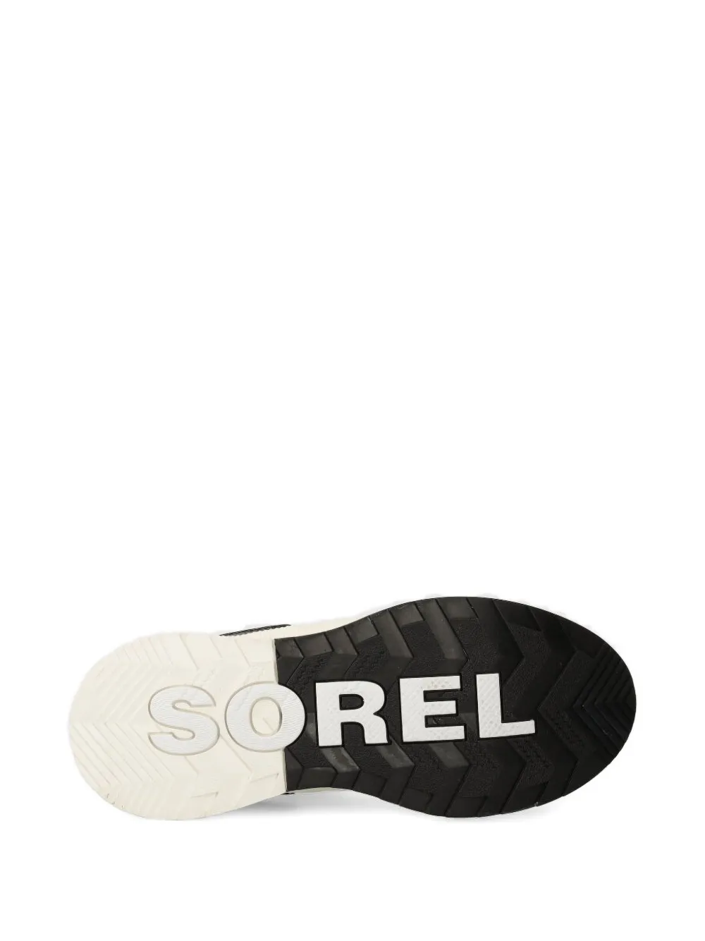 SOREL suede-panel lace-up sneakers Neutrals