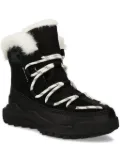 SOREL lace-up faux-fur boots - Black