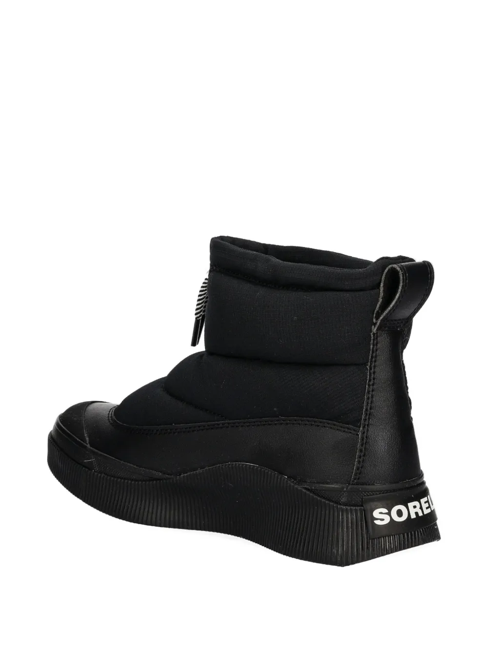 Sorel Out N About Iv Puffy Insulated Waterproof Boots In Black
